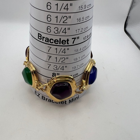 Vintage Kenneth Jay Lane KJL Bracelet for Avon Caprianti Collection - Picture 10 of 12